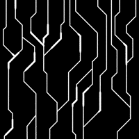 Black And White Lines GIF by xponentialdesign