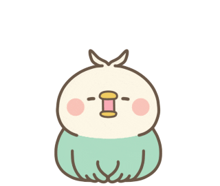 Parrot Love Sticker