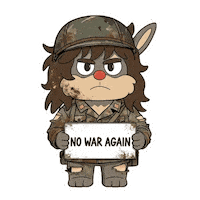 Landing War Sticker