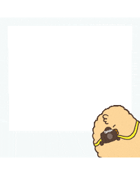 Sam Beige Sticker