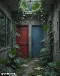 Red Door Choose GIF