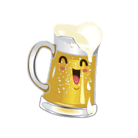 Lugs cerveja batata frango kevin bacon Sticker