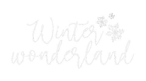 Winter Wonderland Christmas Sticker
