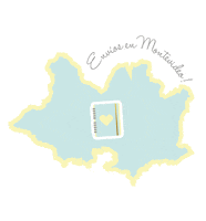 lupehechoamano envios montevideo papeleria hechoamano Sticker