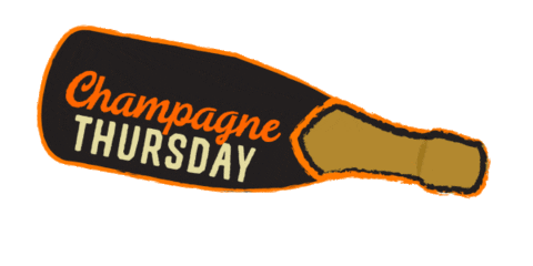 firehousesocial giphyupload champagnethursday firehouse advertising firehouse ad agency Sticker