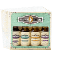 Sticker by Scrappy's Bitters