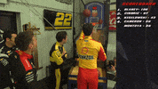 joey logano fun GIF by Team Penske