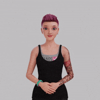 Avatar Gebärdensprache GIF by Sign Time - SiMAX