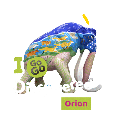 Norfolk Orion Sticker