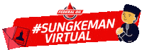Lebaran Sticker by federal oil