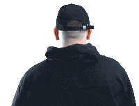 Damn Girl Mikey Davies Sticker by Flexxed