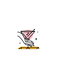 Cocktailtime Drinktime Sticker by Cocktail.Shop