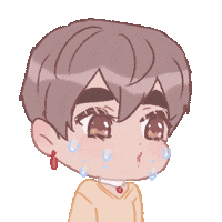 Nervous Sticker