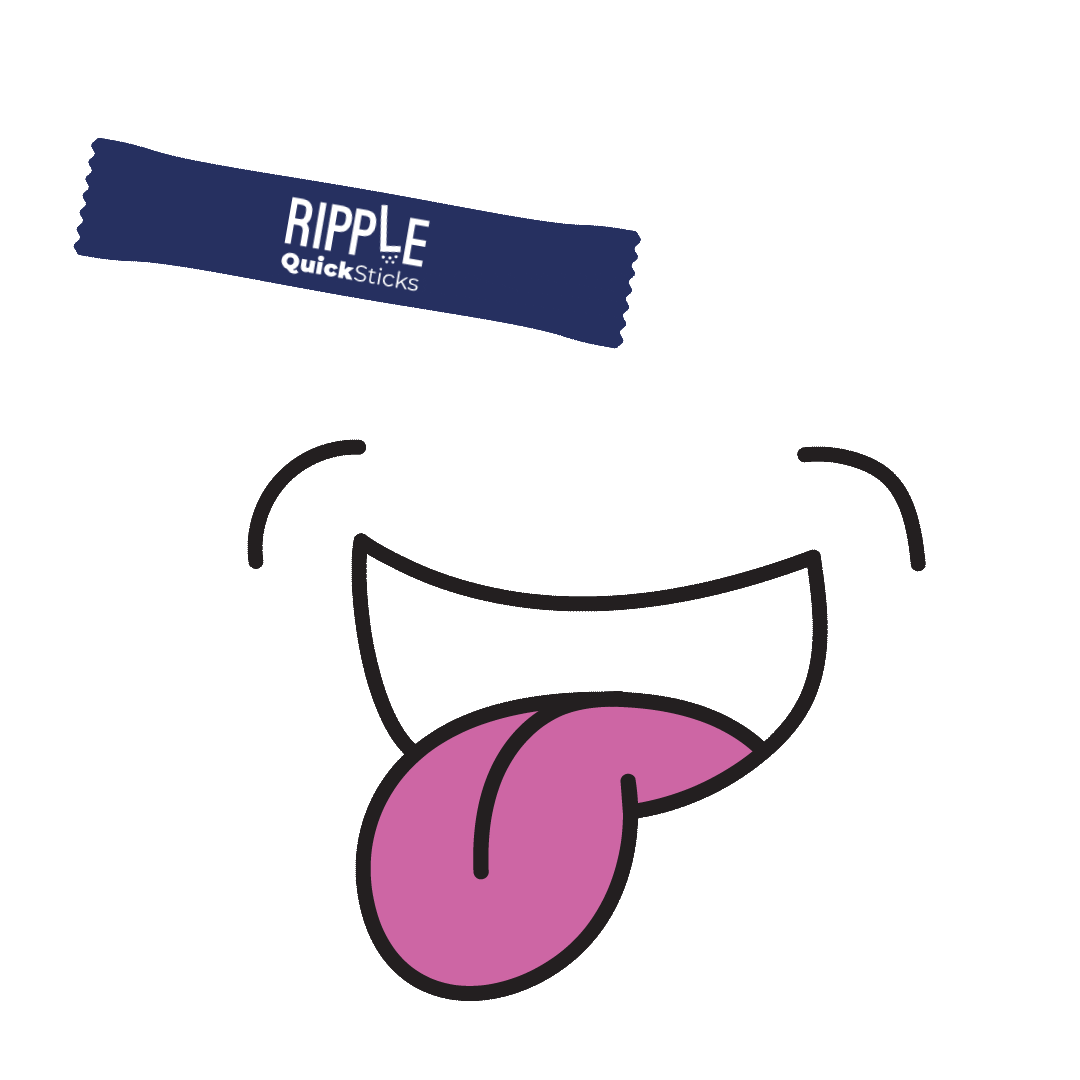 TGOD_CA smile tongue branding organic Sticker