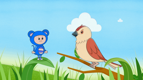 Fly Go GIF by Mother Goose Club