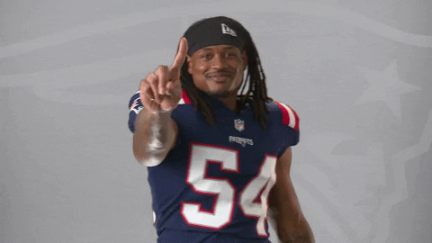 I Dont Think So No Good GIF by New England Patriots