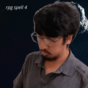 Falling Star Space Magic GIF