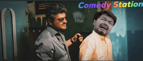 Ajith Kumar Leo GIF