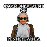 Ben Franklin Pittsburgh Sticker