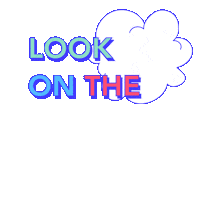 Bright Side Rainbow Sticker by Good Morning America