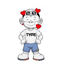 My Type Sticker by Zhot Shop