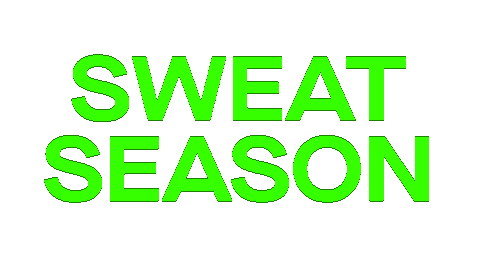 Sweat Sticker by GOBootcamp