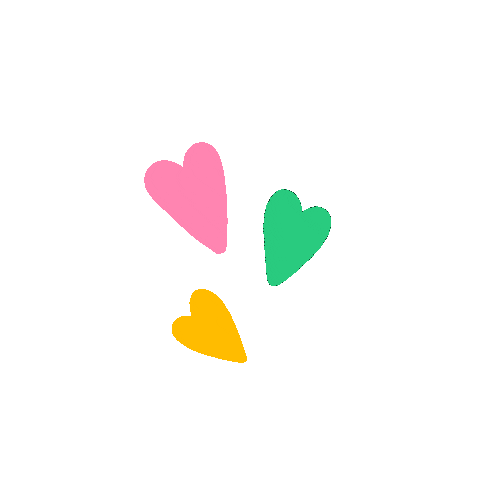 I Love You Heart Sticker