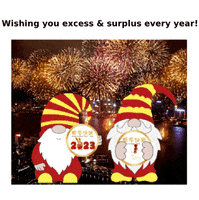 Chinese New Year Gnome GIF