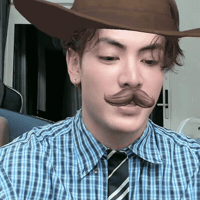 September 1 Cowboy GIF