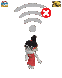 Icon Error Sticker by Zhotcita