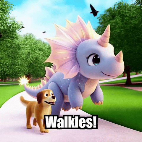 Pet Walking GIF by Divineasaur