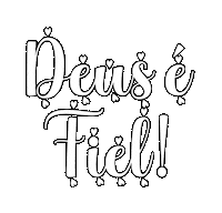 Deus E Fiel Frases Sticker
