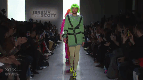 jeremy scott nyfw 2018 GIF by NYFW: The Shows