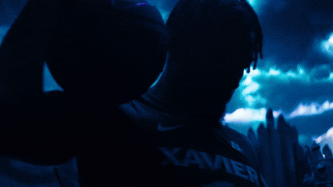 College Basketball Hunter GIF by Xavier Men's Basketball
