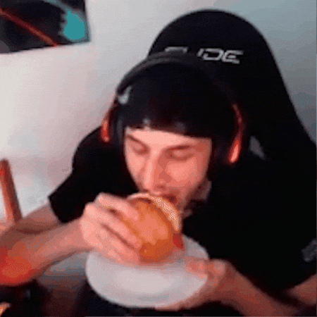 Burger GIF by VirtualGP
