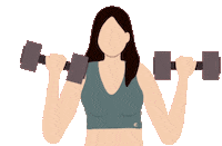 fbrandsg exercise fbrand half-body Sticker