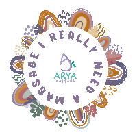 aryamassage  Sticker