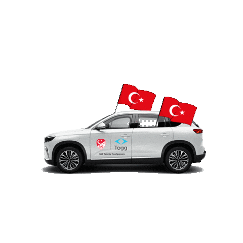 Togg2025 giphyupload futbol türkiye milli takım Sticker