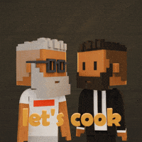 Cookin GIF by Meebits