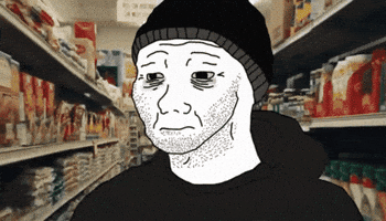 Sad Wojak GIF by Alex Boya