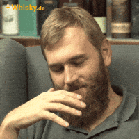 Beard Reaction GIF by Whisky.de