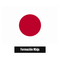 Japan Flag Sticker by Formación Ninja