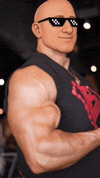 What Is Love Gym GIF by Bad Timing Studio