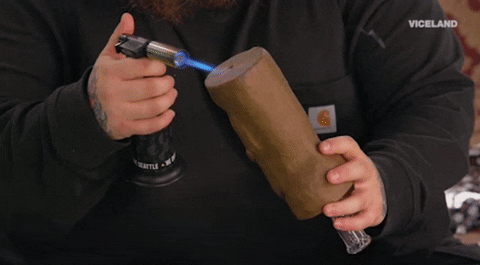 action bronson & friends watch ancient aliens fire GIF by #ActionAliens