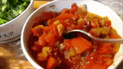 chicken fajitas GIF