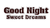 Good Night Love Sticker by OpticalArtInc.