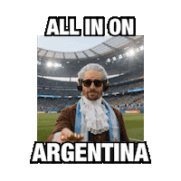 Argentina World Cup Sticker