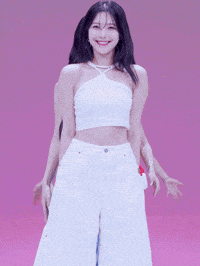 CuteMorrow chaeyoung fromis9 프로미스나인 프나 GIF