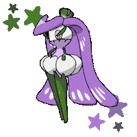 Stars Pokemon Sticker