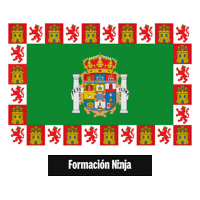 Flag Spain Sticker by Formación Ninja